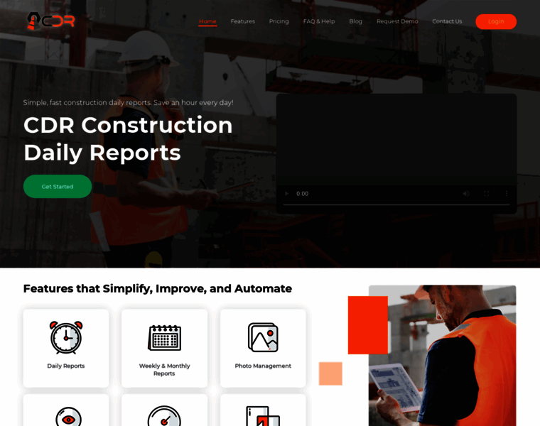 Constructiondailyreports.com thumbnail