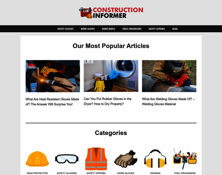 Constructioninformer.com thumbnail