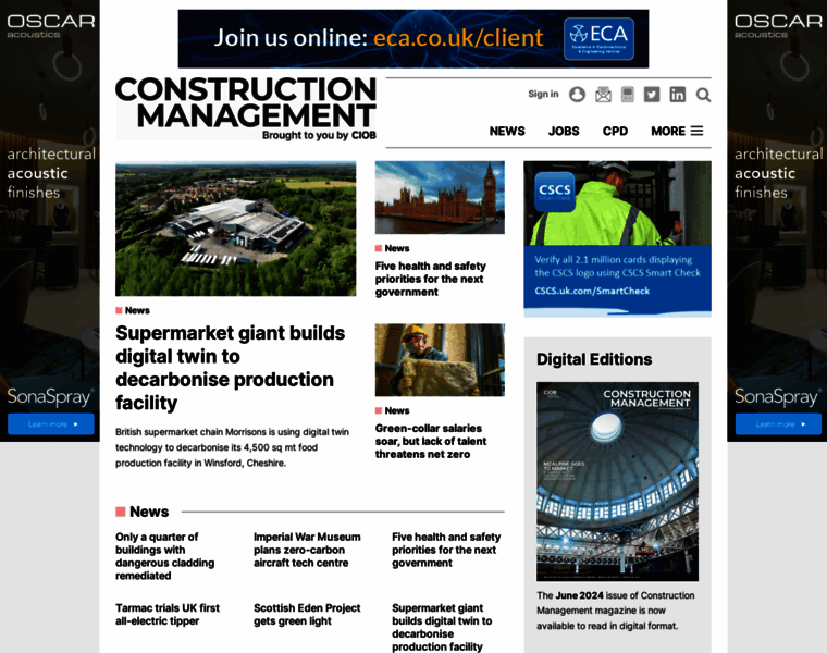 Constructionmanagement.co.uk thumbnail