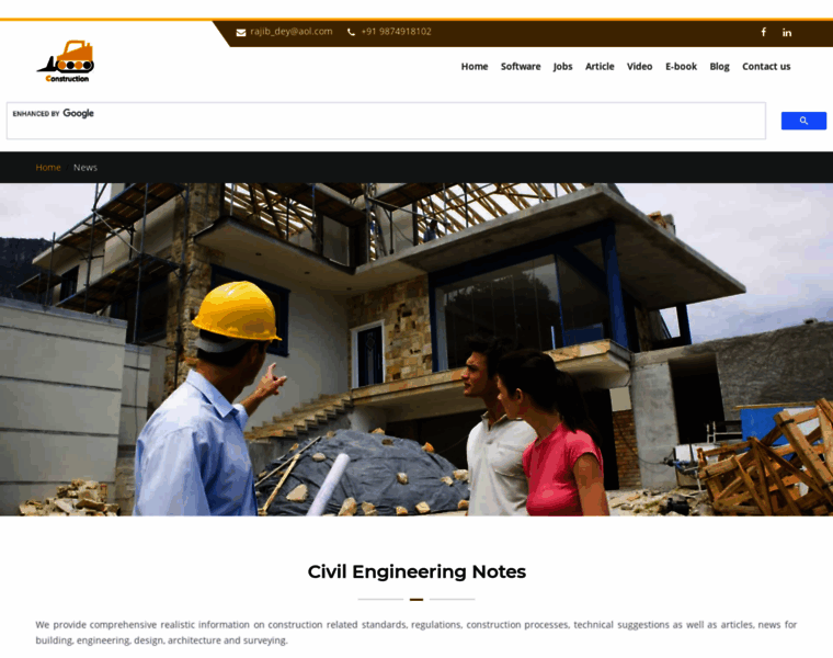 Constructionnews.co.in thumbnail