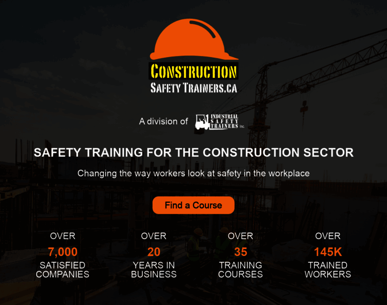 Constructionsafetytrainers.ca thumbnail