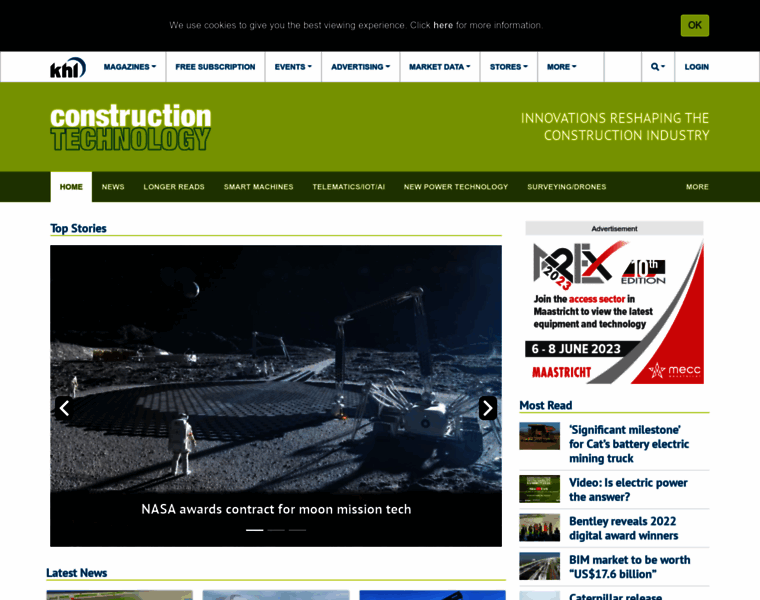 Constructiontechnology.media thumbnail