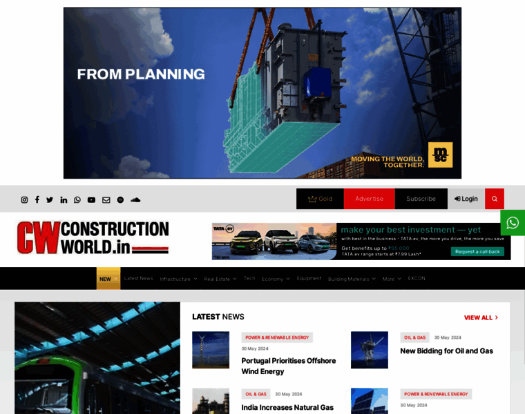 Constructionworld.in thumbnail