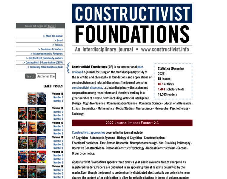 Constructivist.info thumbnail
