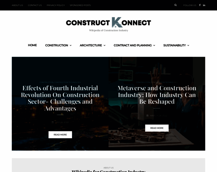 Constructkonnect.com thumbnail