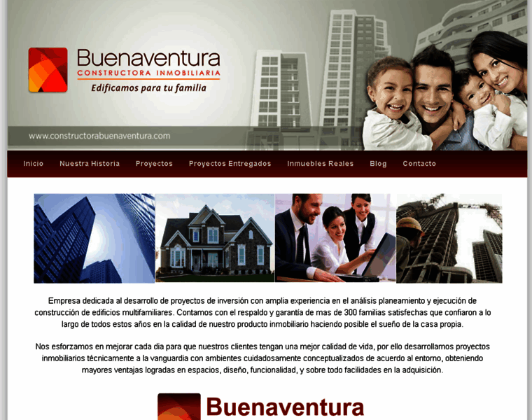 Constructorabuenaventura.com thumbnail
