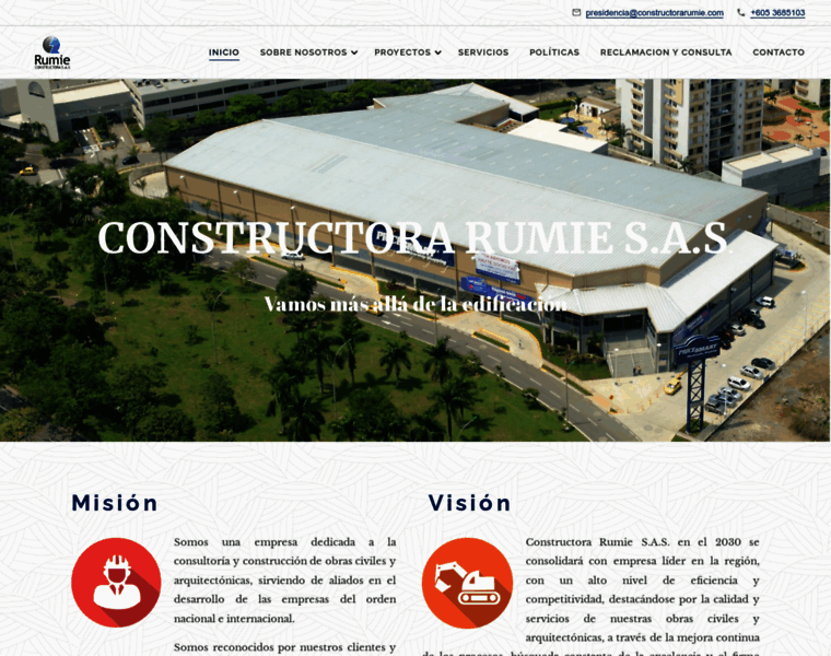 Constructorarumie.com thumbnail