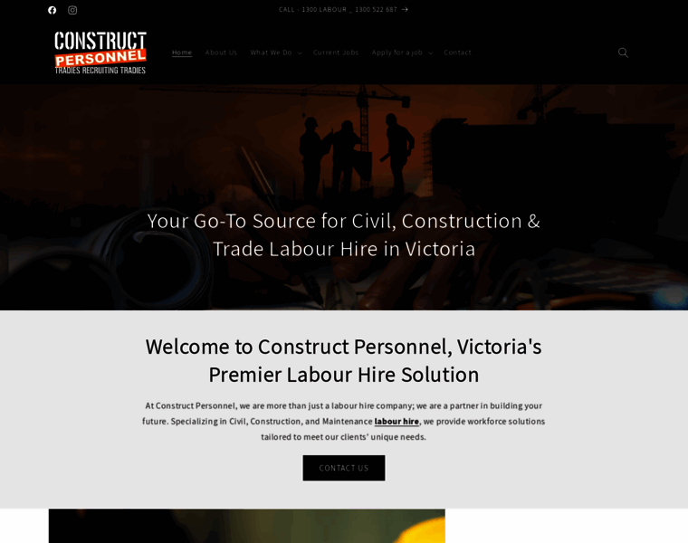 Constructpersonnel.com.au thumbnail
