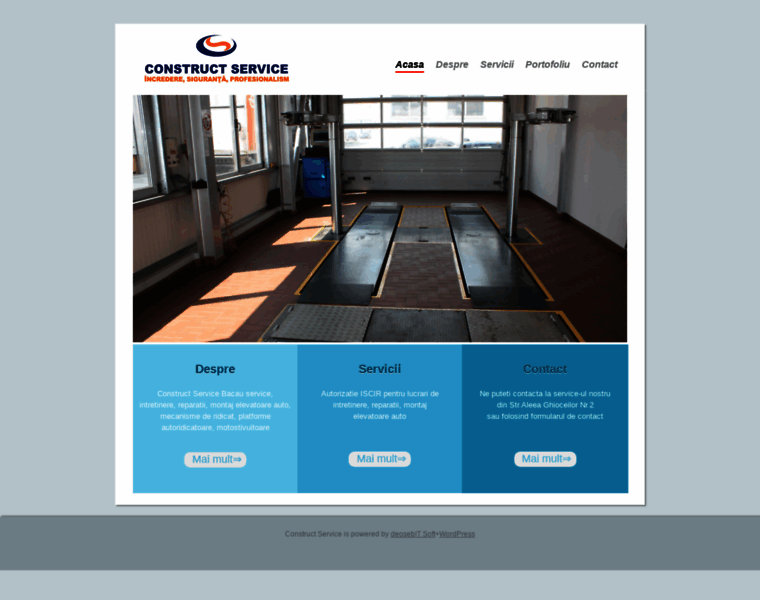 Constructservice.ro thumbnail