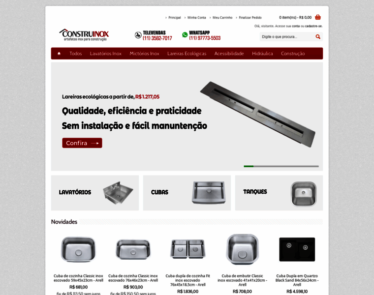 Construinox.com.br thumbnail