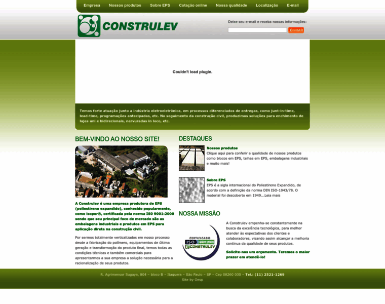 Construlev.com.br thumbnail
