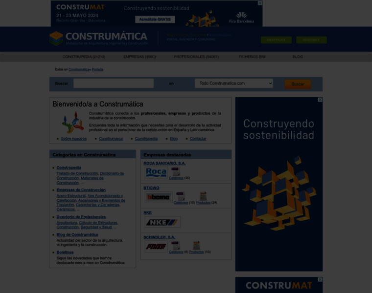 Construmatica.com thumbnail