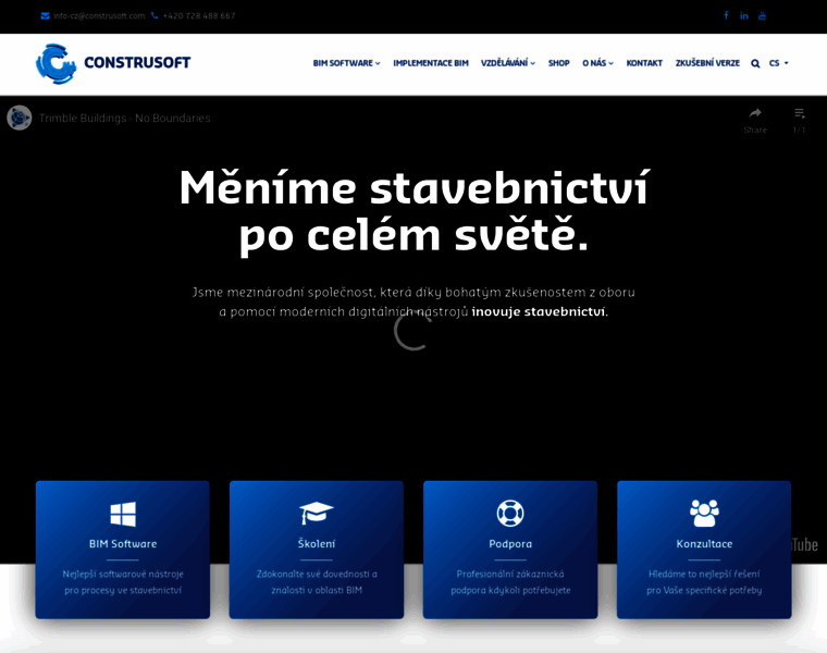 Construsoft.cz thumbnail