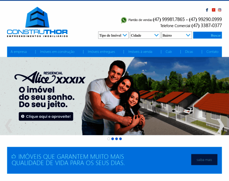 Construthor.com.br thumbnail