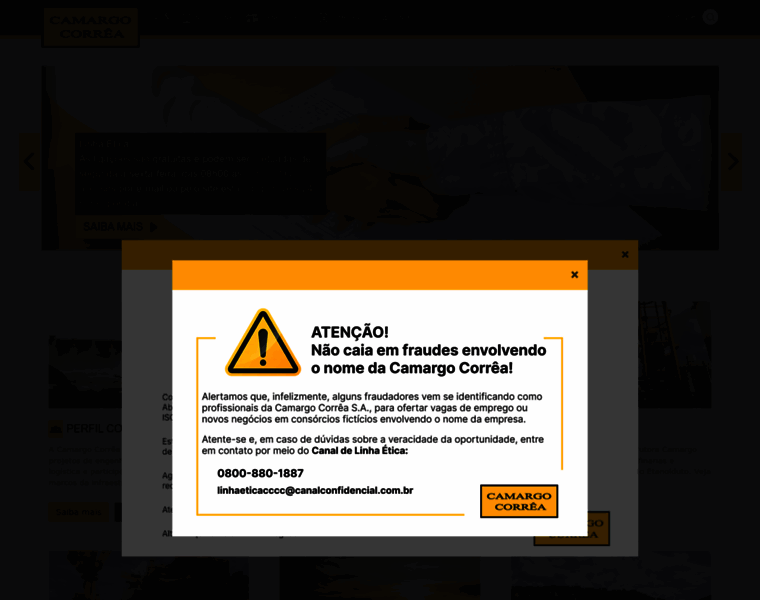 Construtoracamargocorrea.com.br thumbnail
