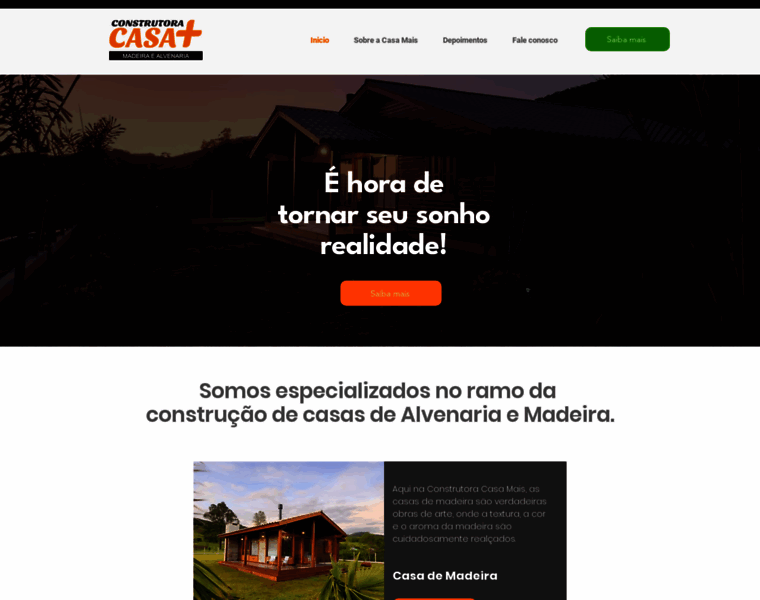 Construtoracasamais.com.br thumbnail