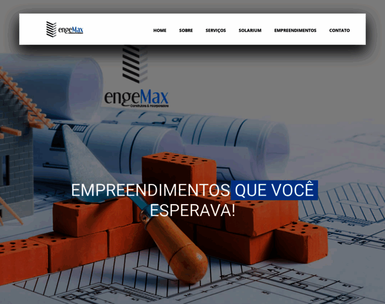 Construtoraengemax.com.br thumbnail