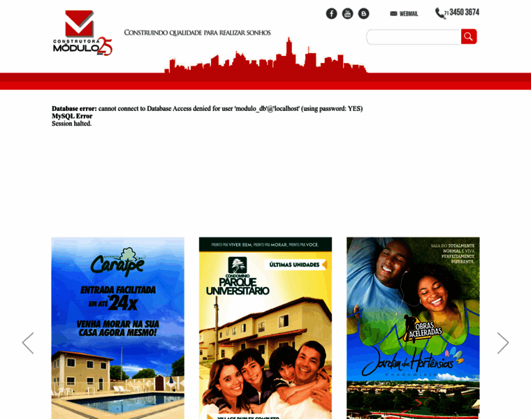 Construtoramodulo.com.br thumbnail