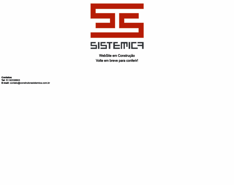 Construtorasistemica.com.br thumbnail