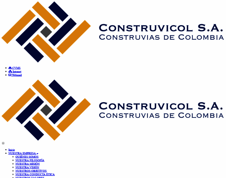 Construvicol.com thumbnail