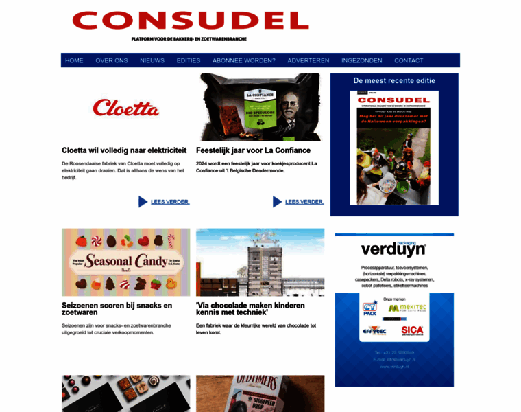 Consudel.nl thumbnail