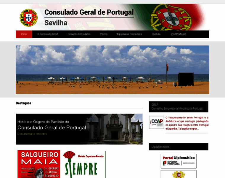 Consuladoportugalsevilha.org thumbnail