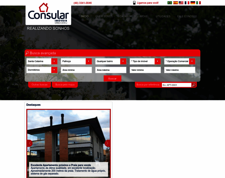 Consularimoveis.com.br thumbnail