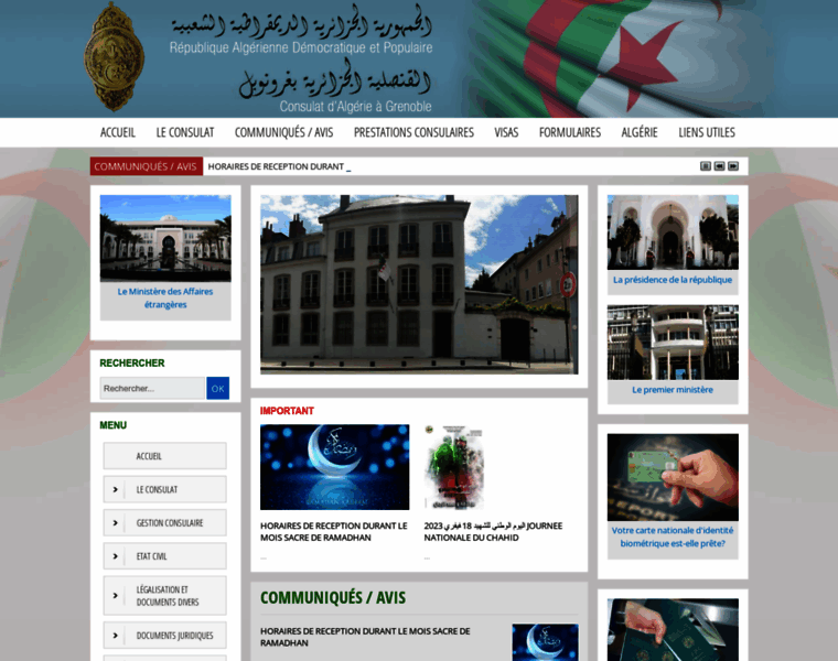 Consulat-algerie-grenoble.org thumbnail