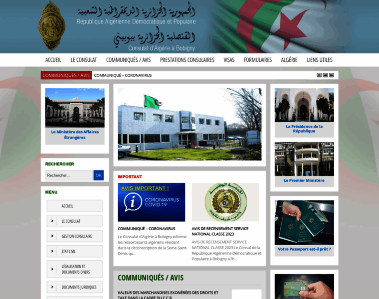 Consulat-bobigny-algerie.fr thumbnail