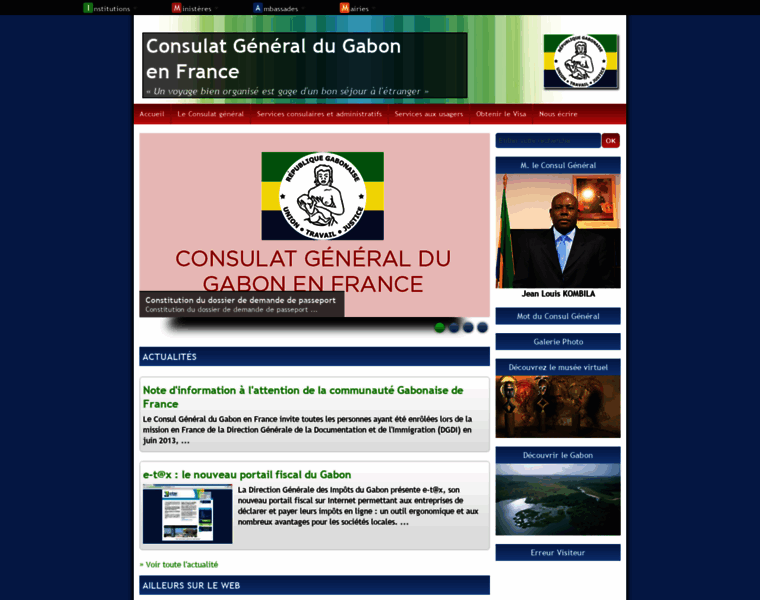 Consulat-france.ga thumbnail