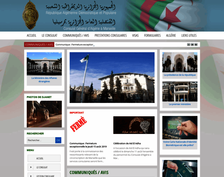 Consulat-marseille-algerie.fr thumbnail