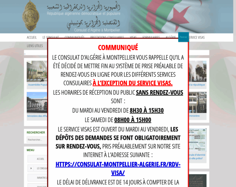 Consulat-montpellier-algerie.fr thumbnail