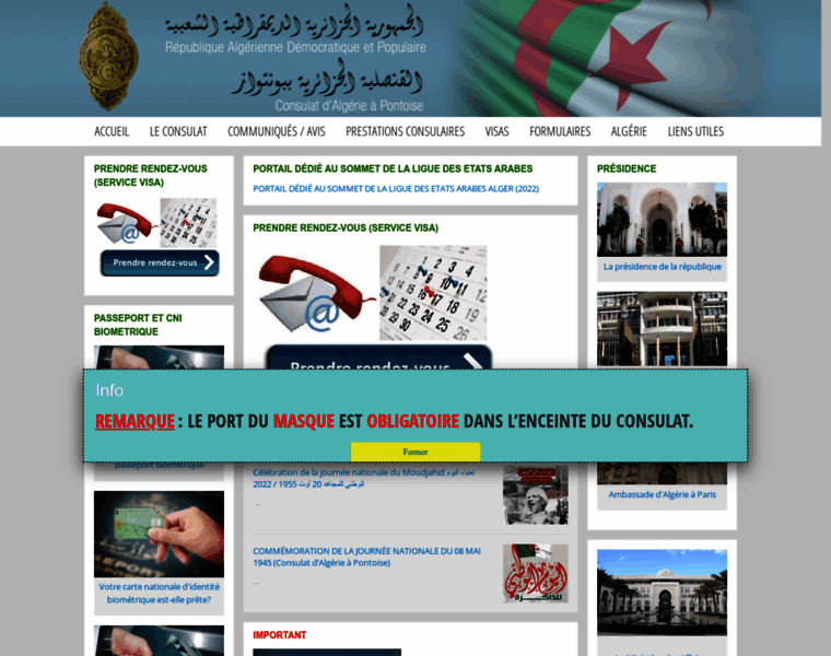 Consulat-pontoise-algerie.fr thumbnail