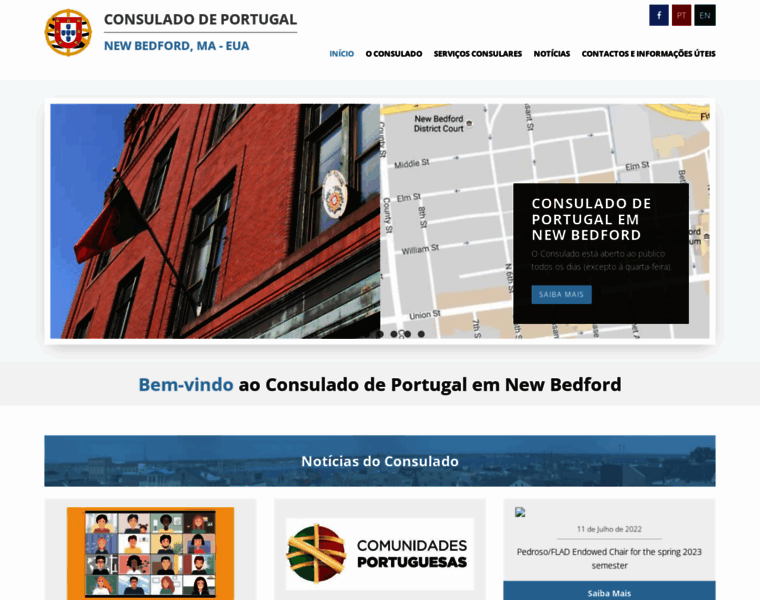 Consulateportugalnewbedford.org thumbnail