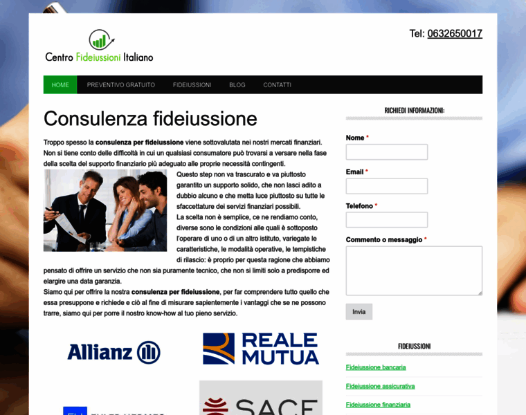 Consulenza-fideiussione.it thumbnail