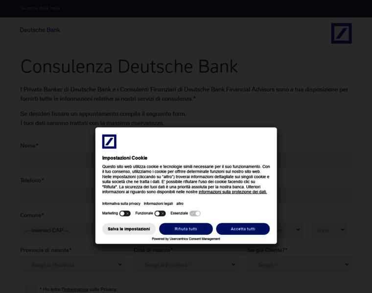 Consulenza.deutschebank.it thumbnail