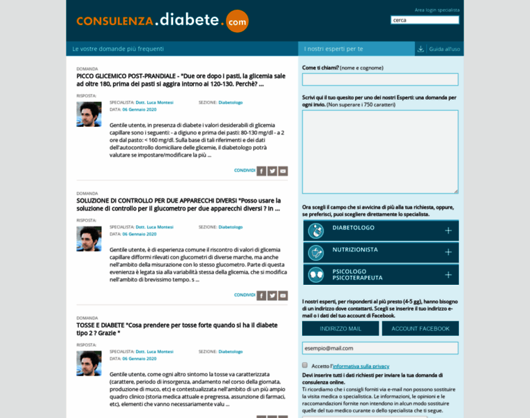 Consulenza.diabete.com thumbnail