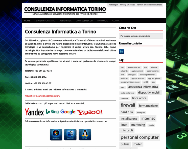 Consulenzainformaticatorino.it thumbnail
