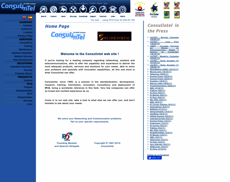 Consulintel.com thumbnail Consulintel.com thumbnail