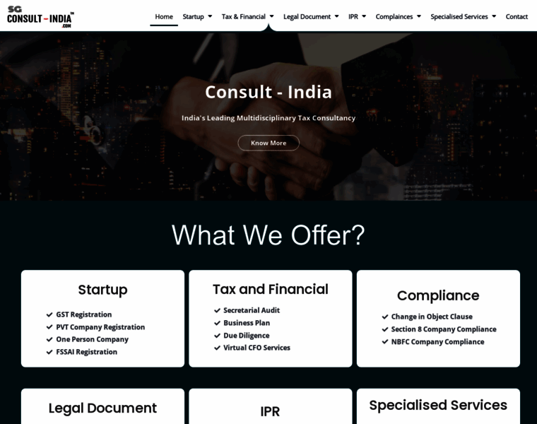 Consult-india.com thumbnail