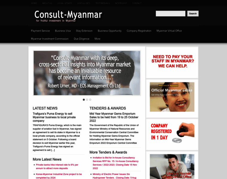 Consult-myanmar.com thumbnail