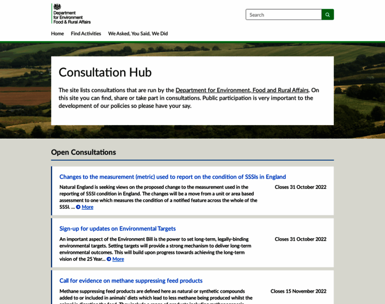 Consult.defra.gov.uk thumbnail