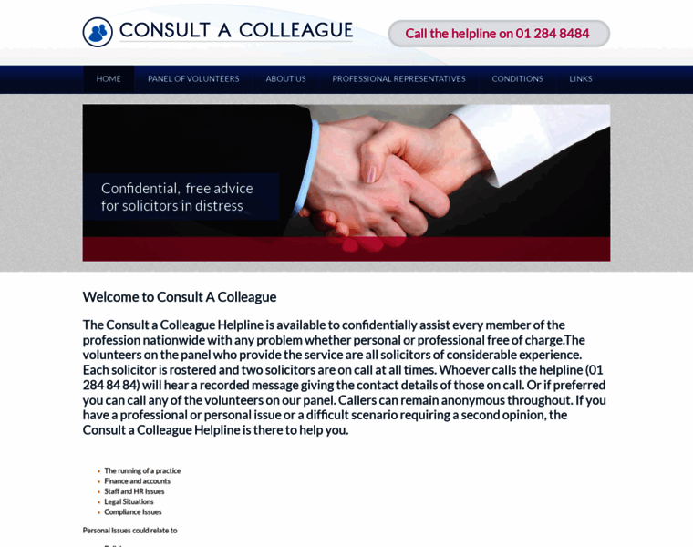 Consultacolleague.ie thumbnail Consultacolleague.ie thumbnail