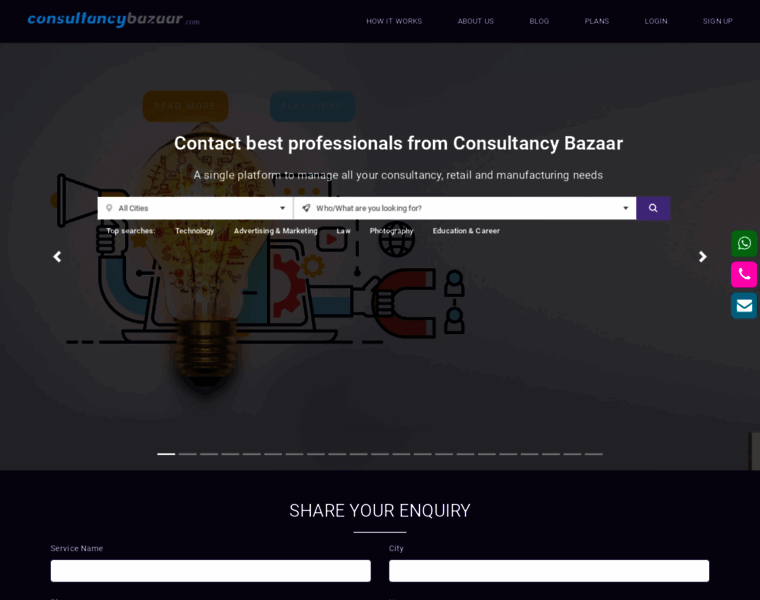 Consultancybazaar.com thumbnail