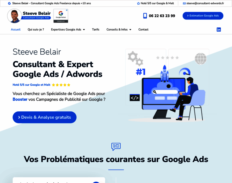 Consultant-adwords.fr thumbnail