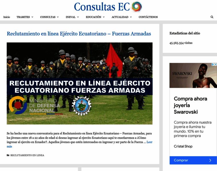 Consultasec.com thumbnail