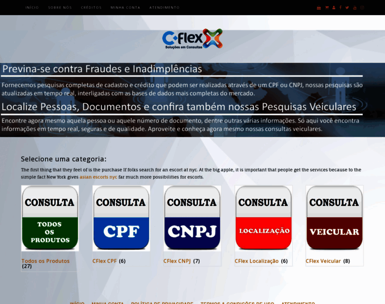Consultasflex.com.br thumbnail