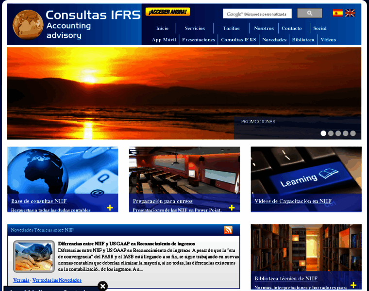 Consultasifrs.com thumbnail