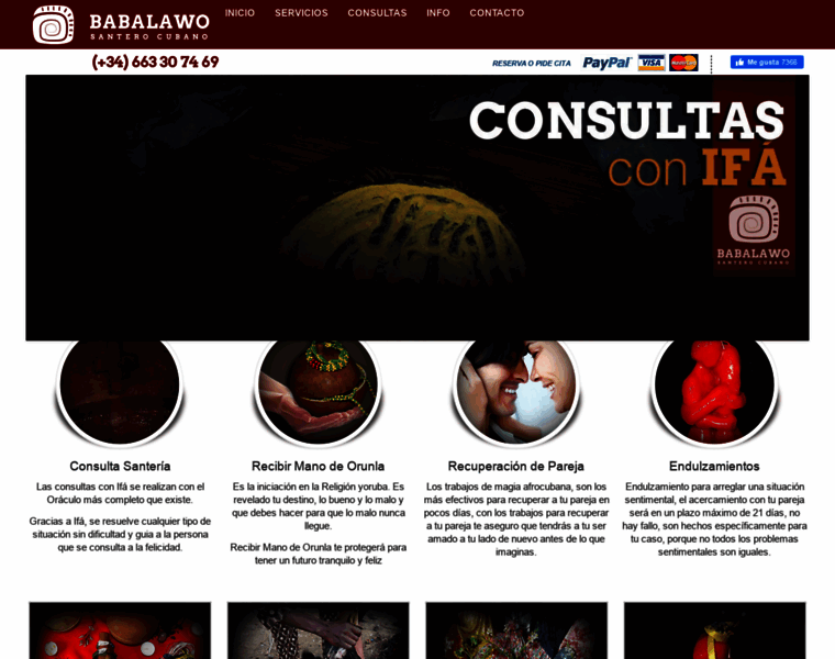 Consultassanteria.com thumbnail