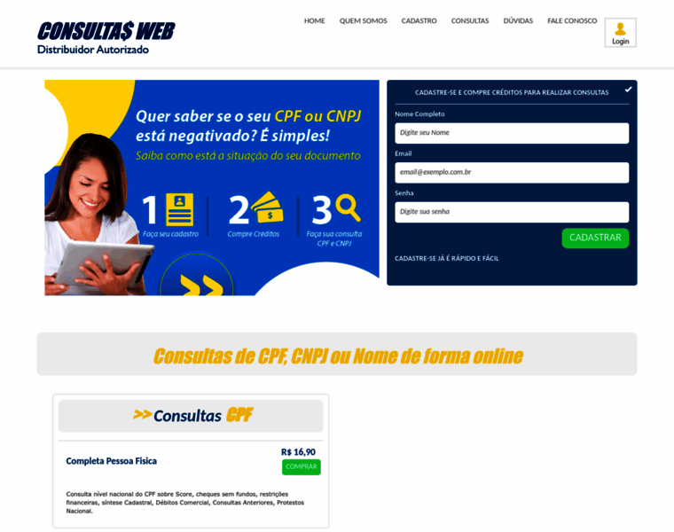 Consultasweb.com.br thumbnail